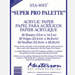 Masterson Sta-wet Palette Paper Refills