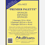 Masterson Sta-wet Palette Sponge Refills