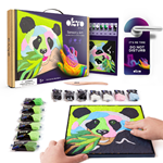 Clay by Numbers Kits, Panda