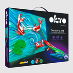 Sensory Art 3D Clay Painting Kits, Koi Fish