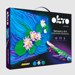 Sensory Art 3D Clay Painting Kits, Water Lilies, Claude Monet