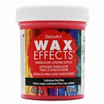 DecoArt Wax Effects Acrylic Paint 4 oz. Jars