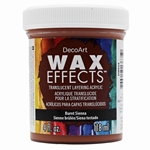 DecoArt Wax Effects Acrylic Paint 4 oz. Jars