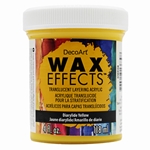 DecoArt Wax Effects Acrylic Paint 4 oz. Jars