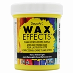 DecoArt Wax Effects Acrylic Paint 4 oz. Jars