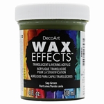 DecoArt Wax Effects Acrylic Paint 4 oz. Jars