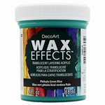 DecoArt Wax Effects Acrylic Paint 4 oz. Jars