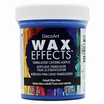 DecoArt Wax Effects Acrylic Paint 4 oz. Jars