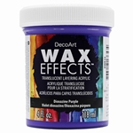 DecoArt Wax Effects Acrylic Paint 4 oz. Jars