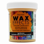 DecoArt Wax Effects Acrylic Paint 4 oz. Jars