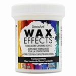 DecoArt Wax Effects Acrylic Paint 4 oz. Jars