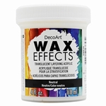 DecoArt Wax Effects Acrylic Paint 4 oz. Jars