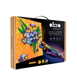 Sensory Art 3D Clay Painting Kits, Irises, Vincent Van Gogh