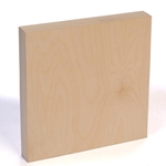 American Easel Natural Birch  Deep Cradle Painting Panels