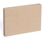 American Easel Natural Birch  Deep Cradle Painting Panels