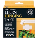 Lineco/University Products Self Adhesive Linen Hinging Tape