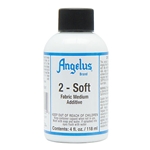 Angelus 2-Soft Fabric Medium - 1oz.