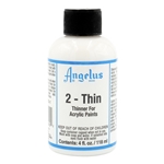 Angelus 2-Thin Paint Thinner - 1 fl. oz.