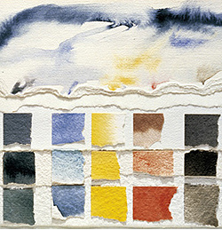 Fabriano Watercolor Hot Press 25% Cotton 300g - Art VallARTa