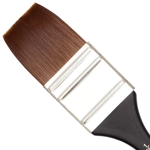 Stephen Quiller Synthetic Brushes - Flat