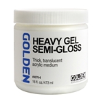 Golden Artist Colors - Heavy Gel Semi-Gloss