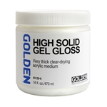 Golden Artist Colors - High Solid Gel Gloss