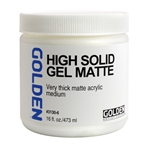 Golden Artist Colors - High Solid Gel Matte