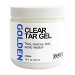 Golden Artist Colors - Clear Tar Gel