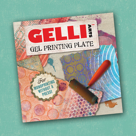 GelliArts Gel Printing Plate