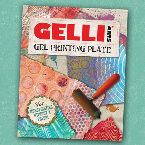 GelliArts Gel Printing Plate