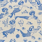 "NEW!" Mermaid Printed Lokta Paper