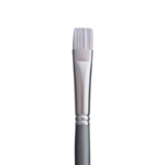 Jack Richeson Grey Matters - Interlocked Bristles - Flat