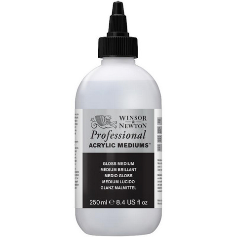 Winsor & Newton Artists' Acrylic Gloss Medium