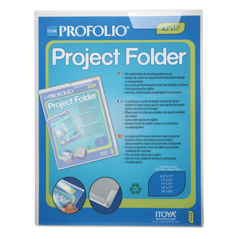 Itoya Profolio Project Folder