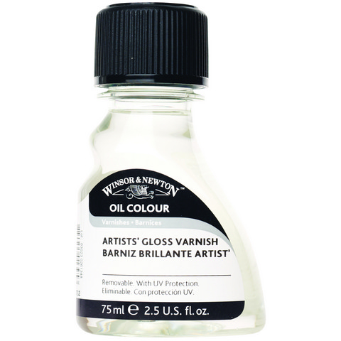 Winsor & Newton Artists' Gloss Varnish