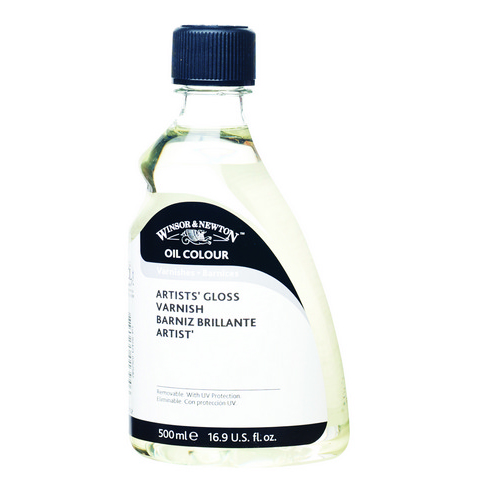 Winsor & Newton Artists' Gloss Varnish