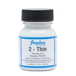 Angelus 2-Thin Paint Thinner - 1 fl. oz.