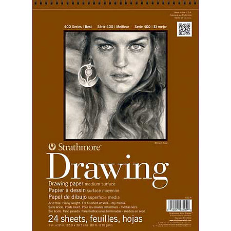 Strathmore Drawing Paper Pads  400 Series