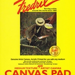 Fredrix Canvas Pad