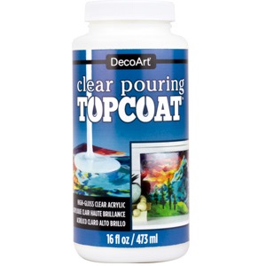 DecoArt Clear Pouring Topcoat