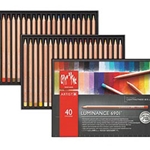 Caran D'Ache Luminance 6901 Set of 40 Colors