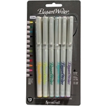 Speedball Elegant Writer Calligraphy Pen 6 Medium Assorted Color Set