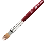 Princeton Velvetouch Mixed Media Brushes - Filbert Grainer - 3/8"