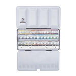 Schmincke Horadam Aquarell Water-Colours Set of 36 half Pans