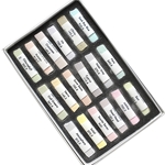 Great American Pastels - Pearlescent Assortment - 18 Handmade Soft Pastels