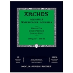 Arches 140lb Watercolor Pads - Cold Pressed