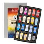 Jack Richeson Primary Color Wheel Soft Pastel Set