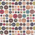 Tassotti Paper - Buttons 19.5"x27.5" Sheet