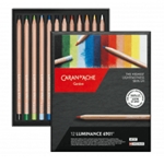 Caran D'Ache Luminance 6901 Set of 12 Colors