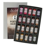 Jack Richeson Portrait Handrolled Set (20 ct.) - Values 1 - 3